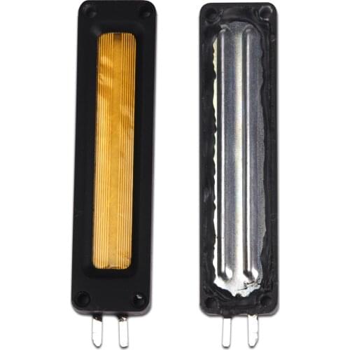 2pcs 6Ohm 6Ω 10W Slim Ribbon Tweeter Speaker Loudspeaker Home Audio parts