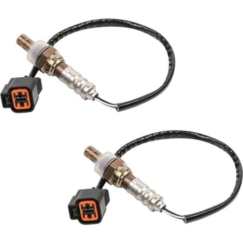 2PCS Upstream & Downstream O2 Oxygen Sensor for Hyundai Accent 1.5L 1.6L Kia Rio