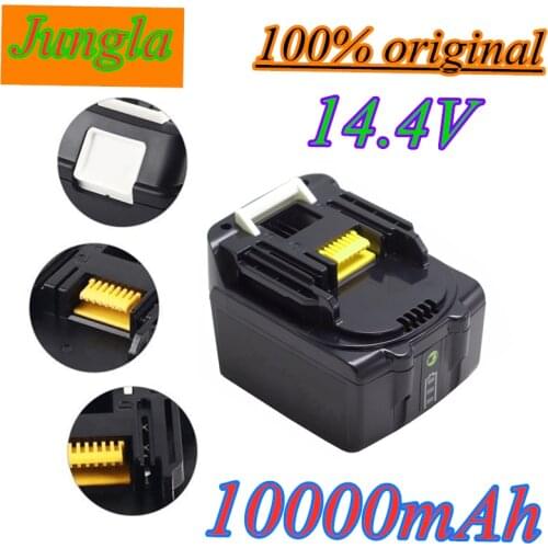 2020 New 14.4V 10000mAh Lithium-ion Rechargeable Battery For MAKITA BL1430 BL1415 BL1440 194066-1 194065-3 Electric Power Tool