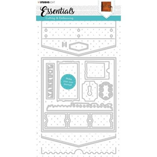 2021 AliliArts Metal Cutting Dies 3D Essentials #4 diy Scrapbooking Photo Album Decorative Embossing PaperCard Crafts Die