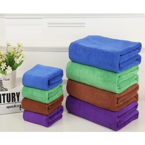 30 X70cm microfiber absorbent car towel bath towel soft shower towel soft quick-drying bath towel