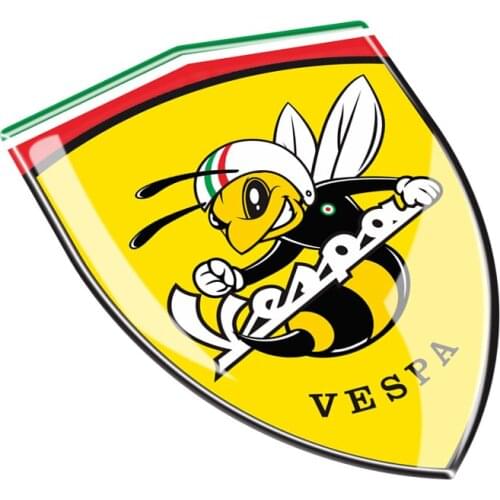 3D Resin Motorcycle Decals Case for PIAGGIO VESPA GTS GTV LX LXV SPRINT 150 125 250 300 Ie Super