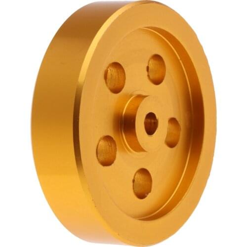 Stirling Engine Accessories Inertial Gyroscope Flywheel -Golden