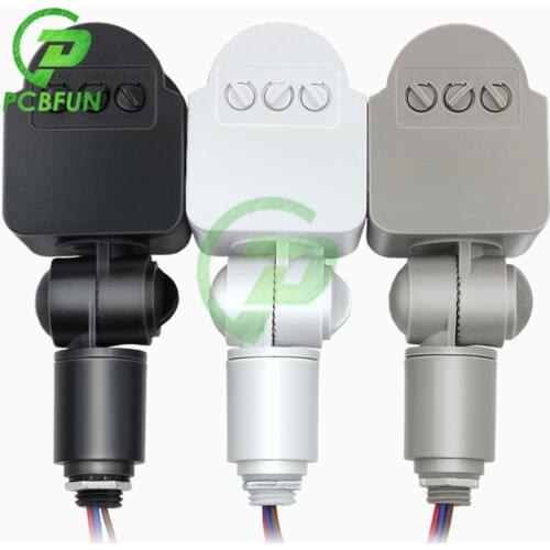 DC 12V Automatic PIR Infrared Motion Sensor Detector Switch for Livingroom Bedroom Indoor LED Light White