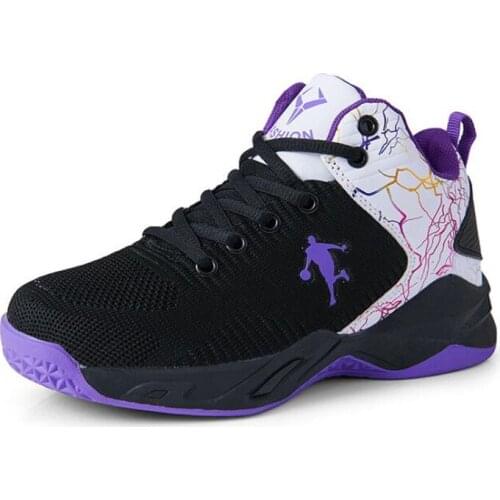 Brand Boys Basketball Shoes Kids Sneakers Thick Sole Non-slip Children Gym Sports Shoes Child Boy Basket Trainer Shoes Girls