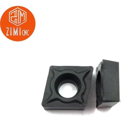 CCMT060204-HM YBC252 Boring Cutter Blade CCMT21.51 Rhombus Boring Tool Tungsten Carbide Insert External Cutting Insert CNC Lathe