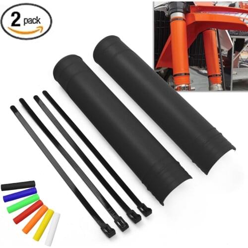 For KAWASAKI HONDA YAMAHA YZ SUZUKI Pit Dirt Bike BMW KLX KX KXF YZ YZF CR CRF Upper Fork Guard Shock Absorber Protector
