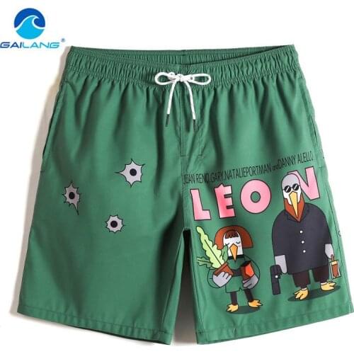 Gailang Brand Men Activewear Boardshorts Swimwear Casual Jogger Bermuda Bottoms Mens Quick Drying Beach Trunks Shorts Swimsuits