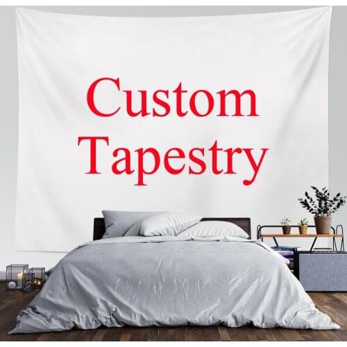 SepYue Custom Tapestry Boho Mandala Tapestries Witchcraft Wall Tapestry Print Your Photo Hippie Wall Hanging Blanket Tapestries