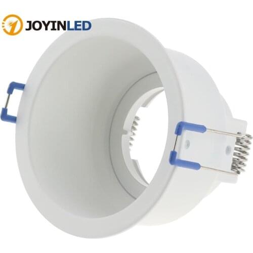 GU10 MR16 spot light Bulb Lamp Holders Ceiling Lamp Holder Bases Halogen Light Bracket Cup Aluminum LED Downlight