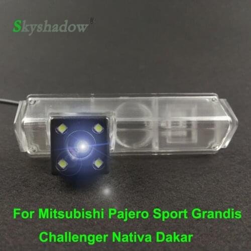 For Mitsubishi Pajero Sport Grandis Challenger Nativa Car Night Vision Reverse Backup Parking Reversing Rear View Camera