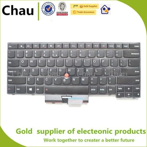New For Lenovo Thinkpad Edge E330 E430 T430U E445 E335 S430 E430S E430C E435 Backlit keyboard US
