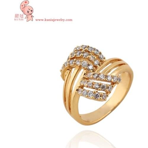 Kuniu Ring zircon the Ring jewelry wholesale fashion fill ring