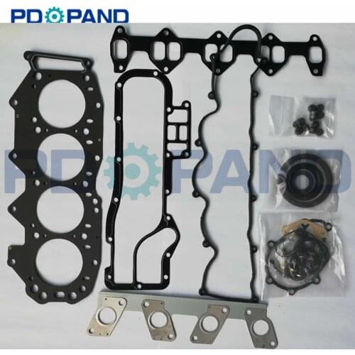 WL WLT WL-T Full Engine Repair Gasket kit 8ASX-10-271 for Mazda B-SERIE BRAVO Platform/Chassis and For Ford Ranger 2500 2.5TD