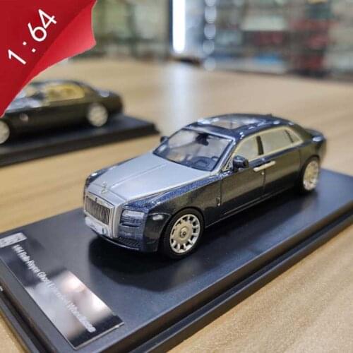 1:64 scale alloy metal die-cast diecast vehicle Ghost Phantom top luxury car model adult children collection gift display