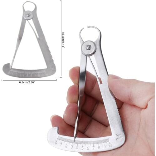 NEW 1PCS Dental Gauge Caliper Dentist Tools Dental Caliper For Metal/Wax Dental Lab Tool
