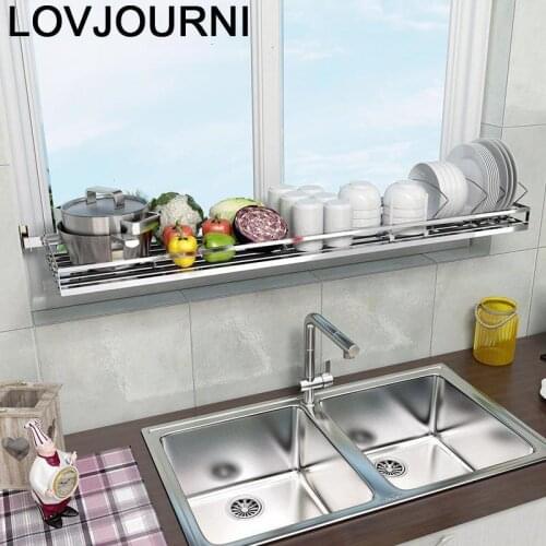 Keuken Sink Organizer Almacenaje Egouttoir Vaisselle Stainless Steel Mutfak Cozinha Cuisine Cocina Kitchen Storage Rack Holder