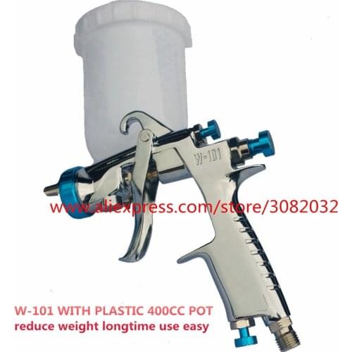 W-101 SPRAY GUN Air Spray Gun Hand Manual Paint Gun, 1.0/1.3/1.5/1.8mm, Japan Made, Car Furniture Painting Coating Spray Gun DHL