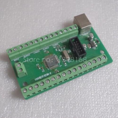 Zero Delay IO board USB Encoder PC to Joystick for Arcade 2 player , special optimization for MAME