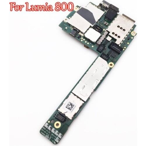 Tested Full Work Original Unlocked Mobile Electronic Panel mainboard Motherboard Circuits Cable For Nokia Lumia 800