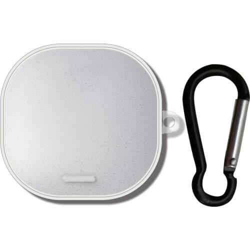 Transparent Earbuds Case w/ Hook Soft Protective Shell for Anker Soundcore Liberty Air 2 Pro Bluetooth-compatible Earbuds