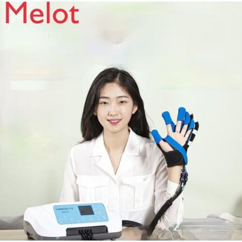 Hand Rehabilitation Robot Pneumatic Stroke Hemiplegia Rehabilitation Finger Finger Board Exercise Correction Training Equipment