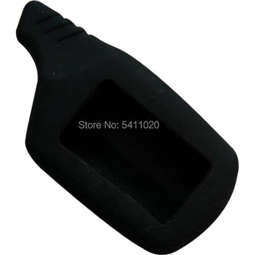 10PCS/lot B9 Silicone Key Case For 10 PCS Car Alarm Starline B9 B91 B61 B6 A91 A61 Lcd Keychain KGB FX-7 FX-3 FX-5 FX3 FX5 FX7
