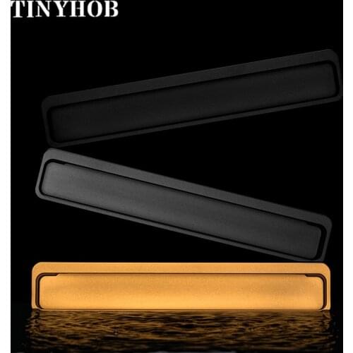 Hidden Cabinet Handle Concealed Built-in Pulls Sliding Door Handles Slotted Drawer Cupboard Wardrobe Interior Doors Pull