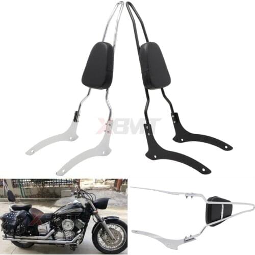 Motorcycle Backrest Sissy Bar For Yamaha V-Star DragStar XVS1100 2000 2001 2002 2003 2004 2005 2006 2007 2008 2009 2010 2011