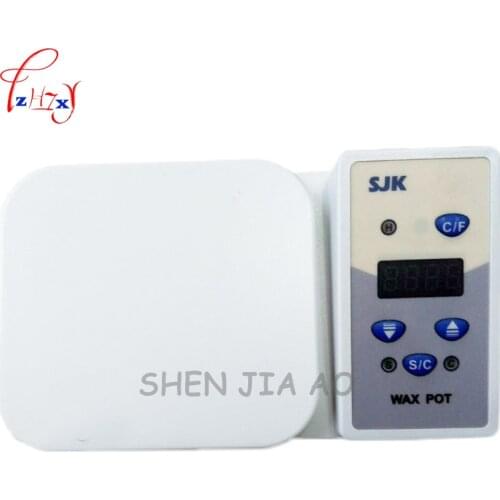 Dental Laboratory Wax Wax Heater Four Slot Melting Machine Digital Four Slot Melting Machine 110-240V 1PC