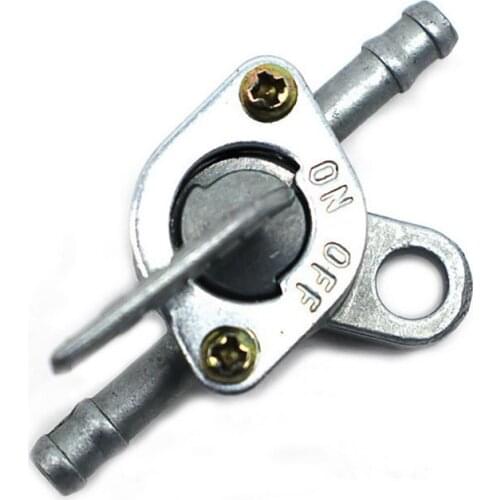 Universal 6mm Inline Petcock Motorcycle/Quad/Lawnmover Petrol Fuel Tap