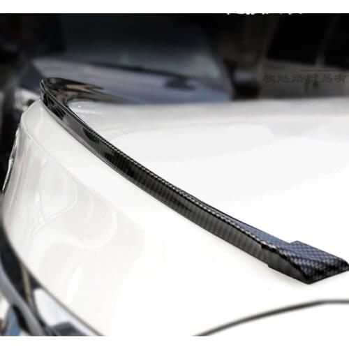 Universal Spoiler 1.5M Car-Styling 5D Carbon Fiber Spoiler DIY Refit Spoiler ForHonda civic crv fit Citroen c5 x7 Lexus gx460