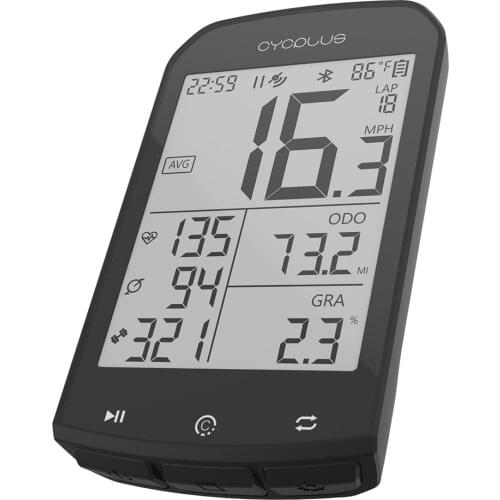 Cycplus M1 Bike Gps Computer Bicycle Computer Speedmeter Wireless Cycling Computer Stopwatch
