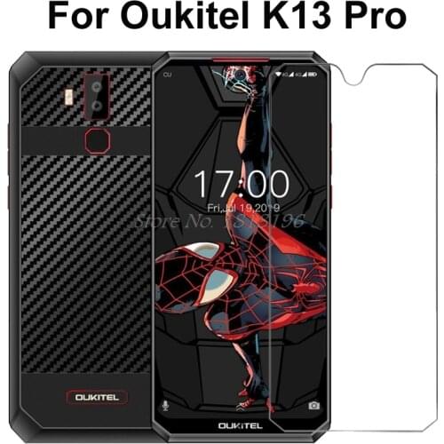2PCS For OUKITEL K13 Pro Tempered Glass 9H 2.5D Premium Screen Protector Film For Oukitel K13 Pro Protective Film Cover Guard