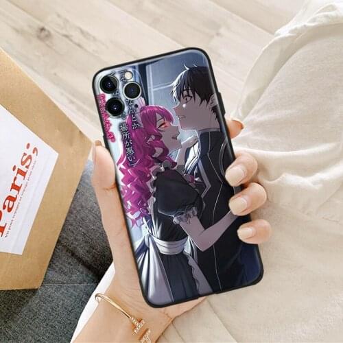 Manga glutton berserker fate For IPhone Se 6 6s 7 8 Plus X XR XS 11 12 Mini Pro Max Glass TPU Silicone Phone Case Cover Shell