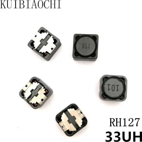 10pcs/LOT CDRH127 CD127 33UH Chip inductor 12*12*7mm 33uH 330 SMD Power inductor