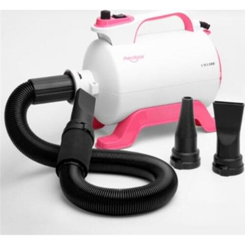 1800W Infinitely variable speed Dog hair dryer pet hair blower Cat air blower