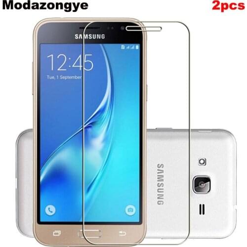 2Pcs For Samsung Galaxy J3 2016 Tempered Glass Samsung Galaxy J3 2016 J3 6 J320F SM-J320F J320 J320FN Duos Screen Protector Film
