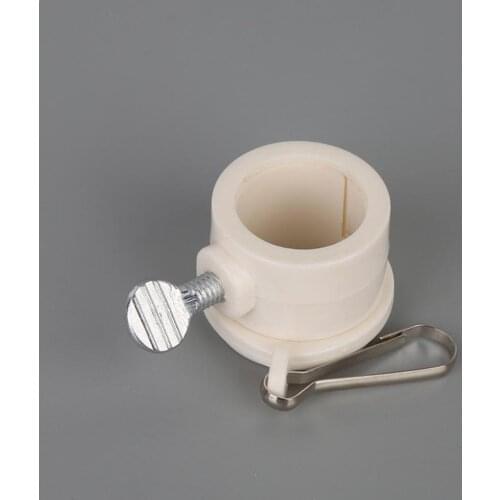 2pcs Flag Pole Ring Pole Attachments Outdoor Mounting Rings Flag Pole Kit Rotating Anti-Wrap Grommet With Carabiner With Cla