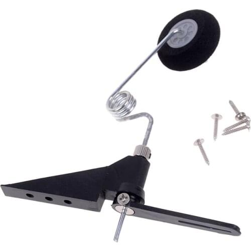 2021 DIY 60 Level Tail Wheel Bracket Assembly for RC airplane Hot Sale