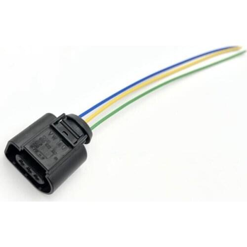 3 Pin Compressor Air Conditioning Pressure Switch Intake Pressure Sensor Connector Plug Wire Cable Pigtail For AUDI VW 8K0973703