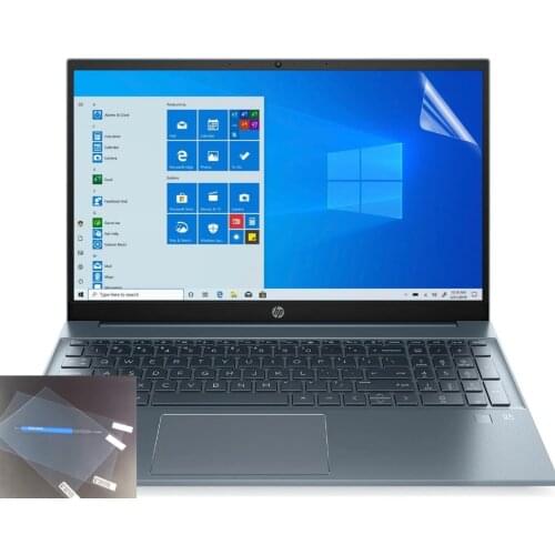 3pcs/pack For HP Pavilion 15 Laptop 2021 15-eg0037tx 15-eh0050wm 15-eg 15-eh Clear/Matte Notebook Laptop Screen Protector Film