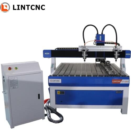 4axis 1200*1200mm woodworking machinery/ granite engraving machine / 1212 CNC Router