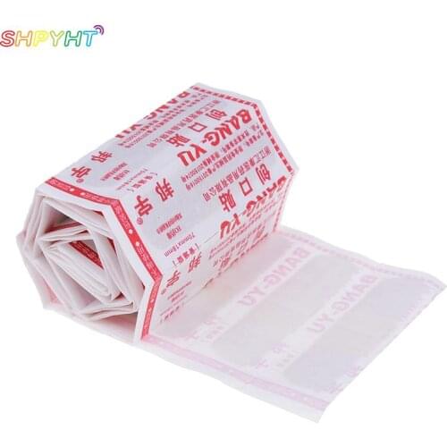 50Pcs Waterproof Breathable Wound Hemostasis Sticker Band First Aid Bandage Cushion Adhesive Plaster Medical Band-Aids Bandages