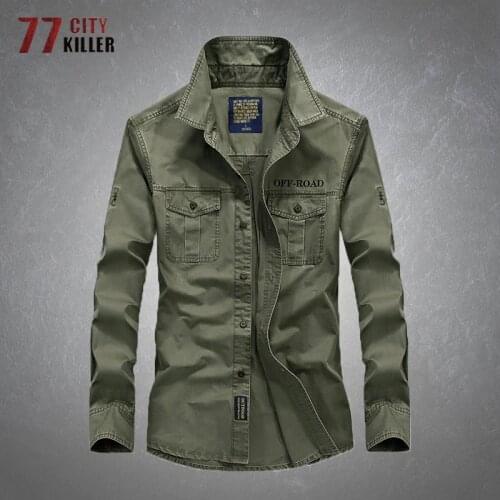 Мужские классические рубашки 77City Killer China At AliExpress