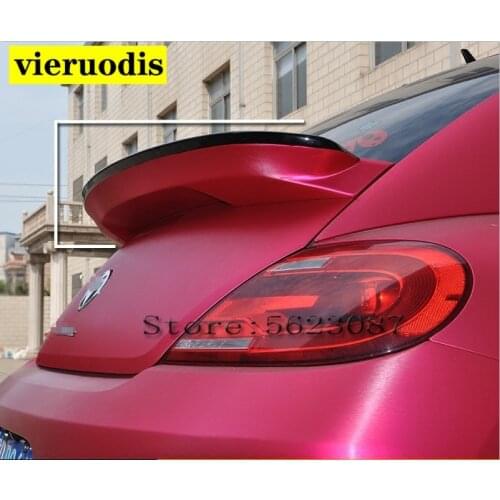 ABS Paint Car Rear Wing Trunk Lip Spoilers Fits For Vw Volkswagen Beetle GSR/G20 (Big Spoilers) 2013 2014 2015 2016 2017