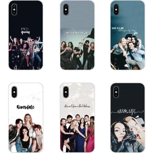 Accessories Phone Shell Covers Riverdale Southside Serpents For Xiaomi Mi4 Mi5 Mi5S Mi6 Mi A1 A2 A3 5X 6X 8 CC 9 T Lite SE Pro