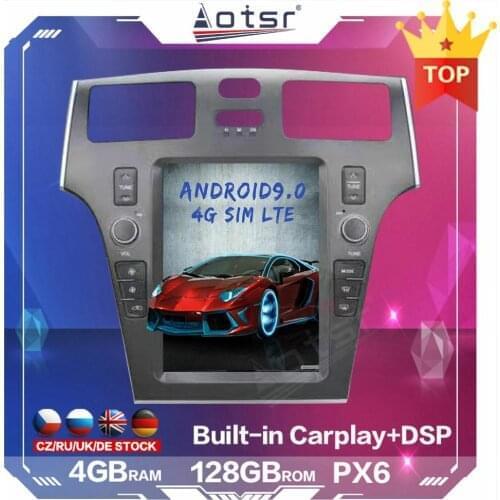 For Lexus ES 300 330 2001-2005 for Toyota Windom Android Car Radio GPS Navigation Auto Stereo Multimedia Player Headunit 4G WIFI