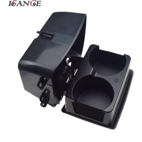 Black Center Console Cup Drinks Holders Holder For Ford Explorer 2011 2012 2013 2014 2015 2016 2017 2018 2019 # BB5Z7813562BA