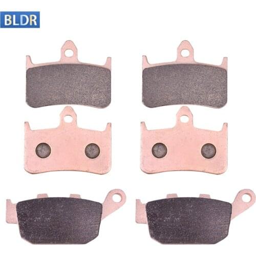 Long Life Best Motorcycle Front and Rear Brake Pads Kit For HONDA CB400SF CB400 CB 400 SF F2V F3T Superfour 400 NC31 1996-1997
